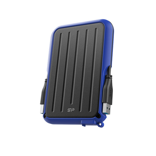 Silicon Power A66 external hard drive 2000 GB Black, Blue