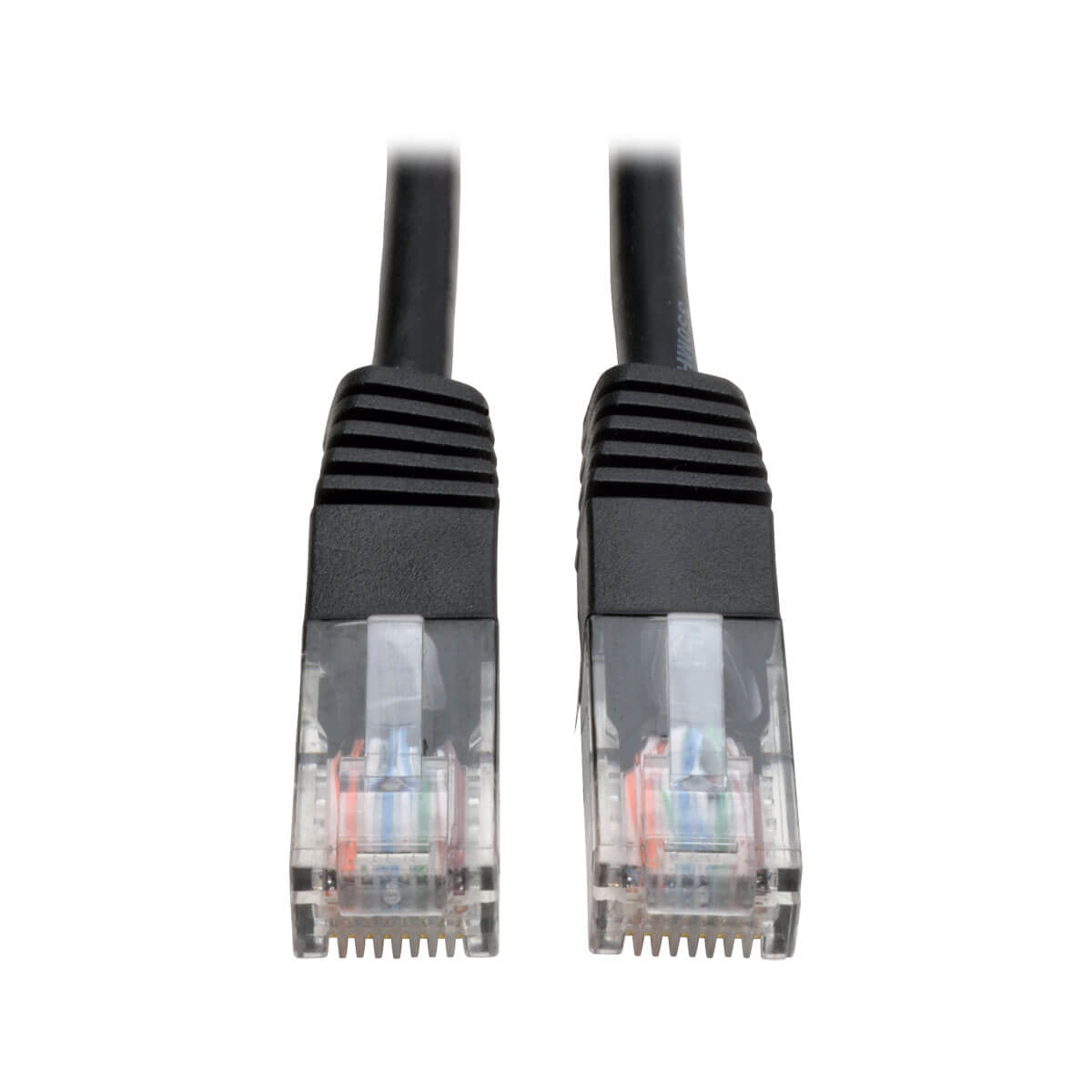 Tripp Lite N002-100-BK networking cable Black 1200.8" (30.5 m) Cat5e U/UTP (UTP)