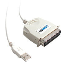 16898 - C2G 6FT USB TO C36 PARALLEL PRINTER ADAPTER CABLE