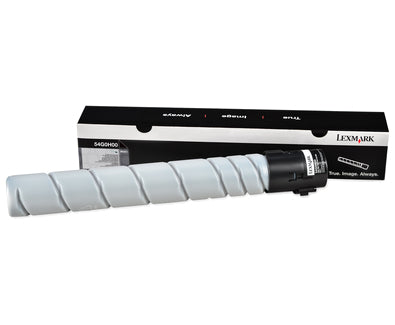 54G0H00 Toner black, 32.5K pages @ 5% coverage