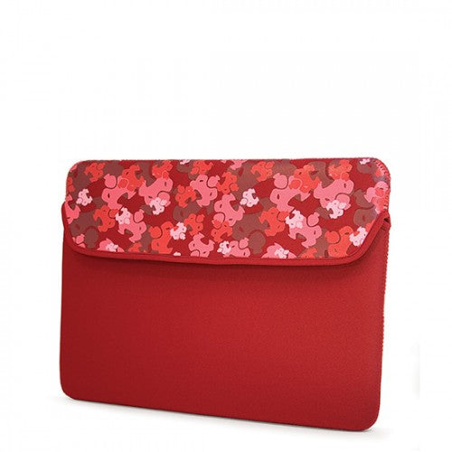 SUMO-IPADSC7 - Mobile Edge SUMO - CAMO IPAD SLEEVE - 8.9IN - RED,NEOPRENE