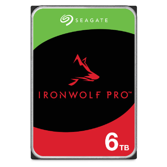 Seagate IronWolf Pro ST6000NT001 internal hard drive 3.5" 6000 GB