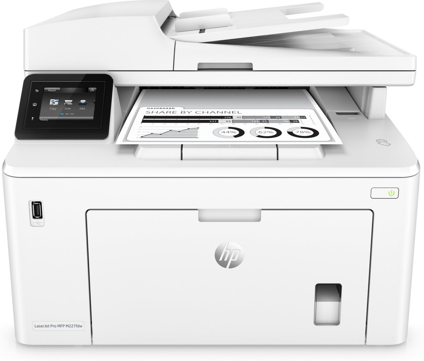 MANUFACTURER RENEWED HP LASERJET PRO M227FDW MFP 30PPM 1200X1200DPI 260-SHEET DU