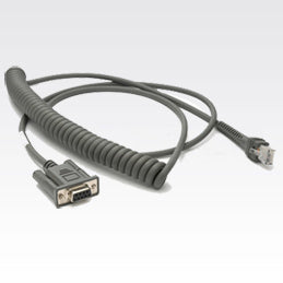 Zebra RS232 Cable signal cable 106.3" (2.7 m) Gray