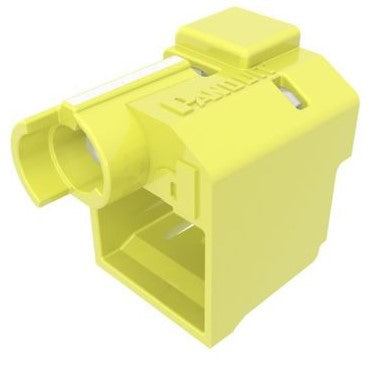 Panduit PSL-DCPLE-C cable lock Yellow