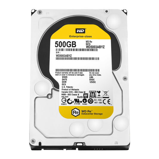 Western Digital RE 3.5" 500 GB Serial ATA III