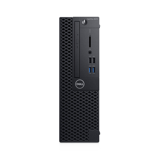 DELL OptiPlex 3070 DDR4-SDRAM i5-9500 SFF Intel Core i5 8 GB 1000 GB HDD Windows 10 Pro PC Black