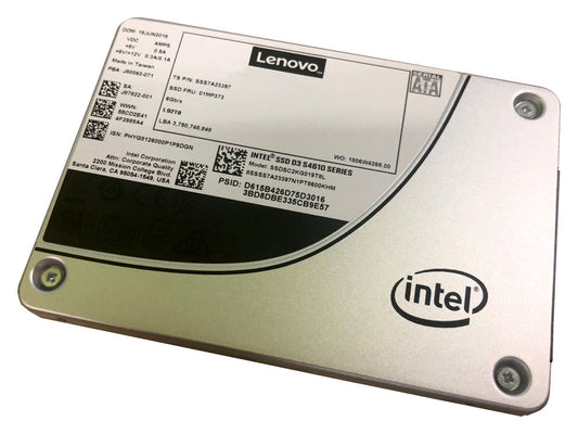 Lenovo Intel S4610 2.5" 1920 GB Serial ATA III 3D TLC NAND