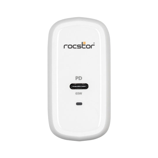 Y10A246-W1 - Rocstor 65W SMART USB-C POWER ADAPTER