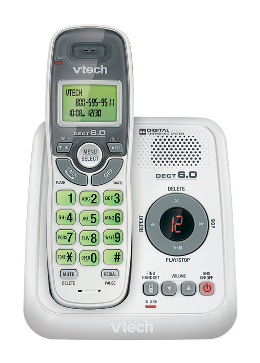 CS6124 - VTech CORDLESS ANSWERING SYSTEM
