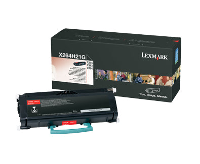 X264H21G Toner black, 9K pages @ 5% coverage