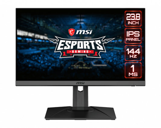 MSI Optix G242P 23.8" 1920 x 1080 pixels Full HD Black