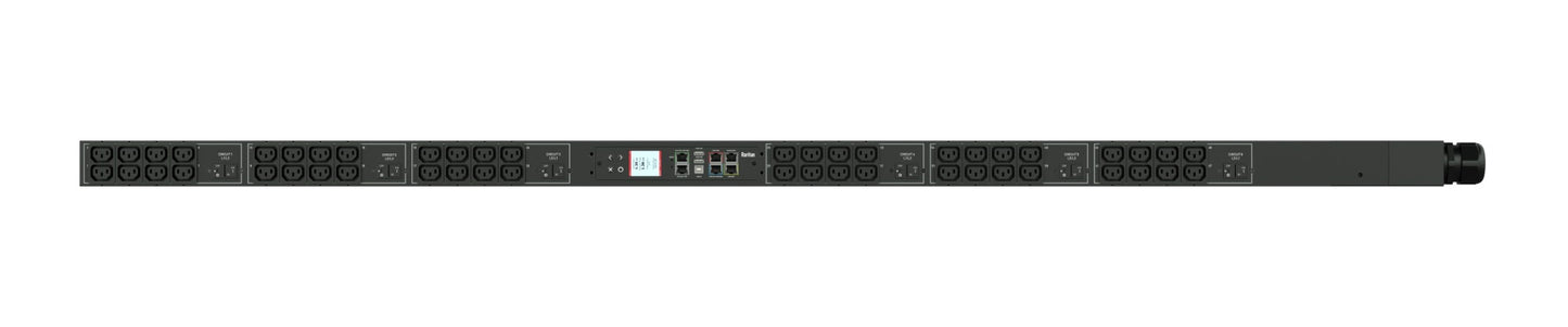 Raritan PX3-1765V-V2 power distribution unit (PDU) 48 AC outlet(s) 0U Black