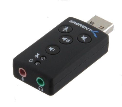 Sabrent USB-SBCV-PK100 interface cards/adapter