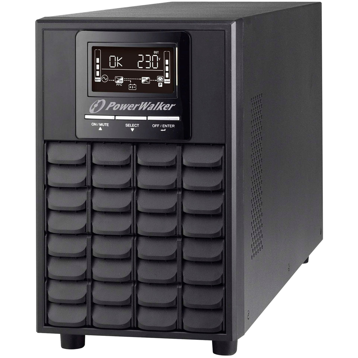 10122109 - BlueWalker 1500VA 1500W Online Double-Conversion Tower UPS