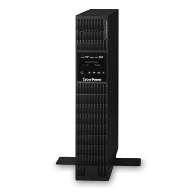 CyberPower OL1500RTXL2UN uninterruptible power supply (UPS) Double-conversion (Online) 1.5 kVA 1350 W 8 AC outlet(s)