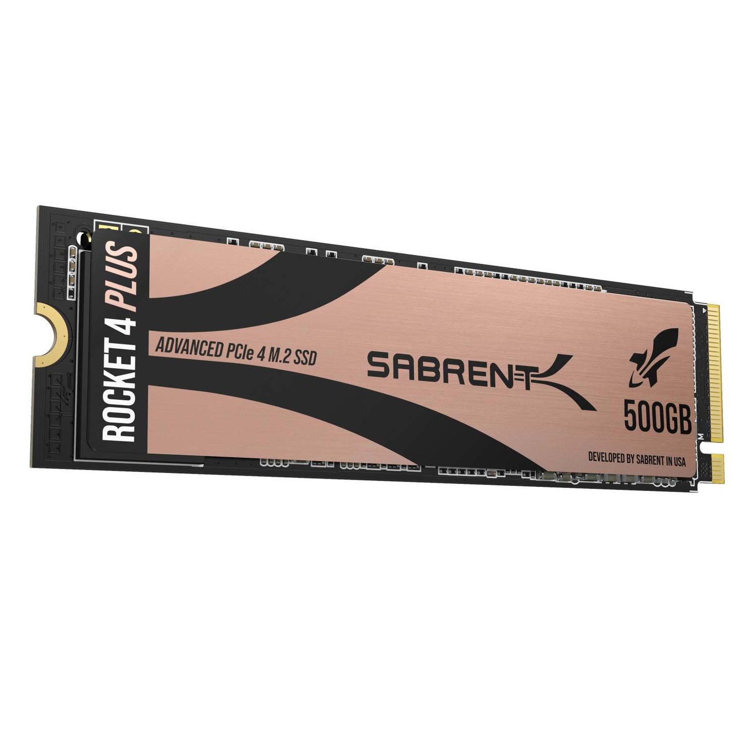 Sabrent Rocket 4 Plus M.2 500 GB PCI Express 4.0 TLC NVMe