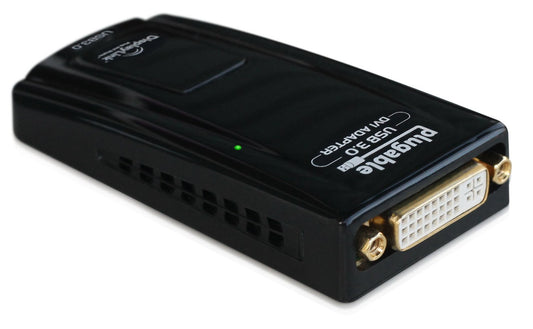 UGA-3000 - PLUGABLE TECHNOLOGIES PLUGABLE USB 3.0 TO DVI/VGA/HDMI