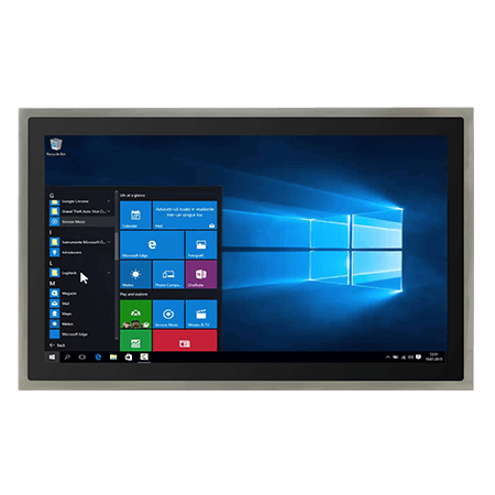 W24IT3S-SPA269 - WinMate 24" Industrial Touchscreen Panel PC