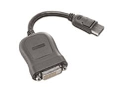 Lenovo 45J7915 video cable adapter 7.87" (0.2 m) DVI-D DisplayPort