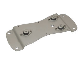 CRADLE MOUNTING BRACKET, USE WITH STB36 AND FLB36 , VIBRATION DAMPENING