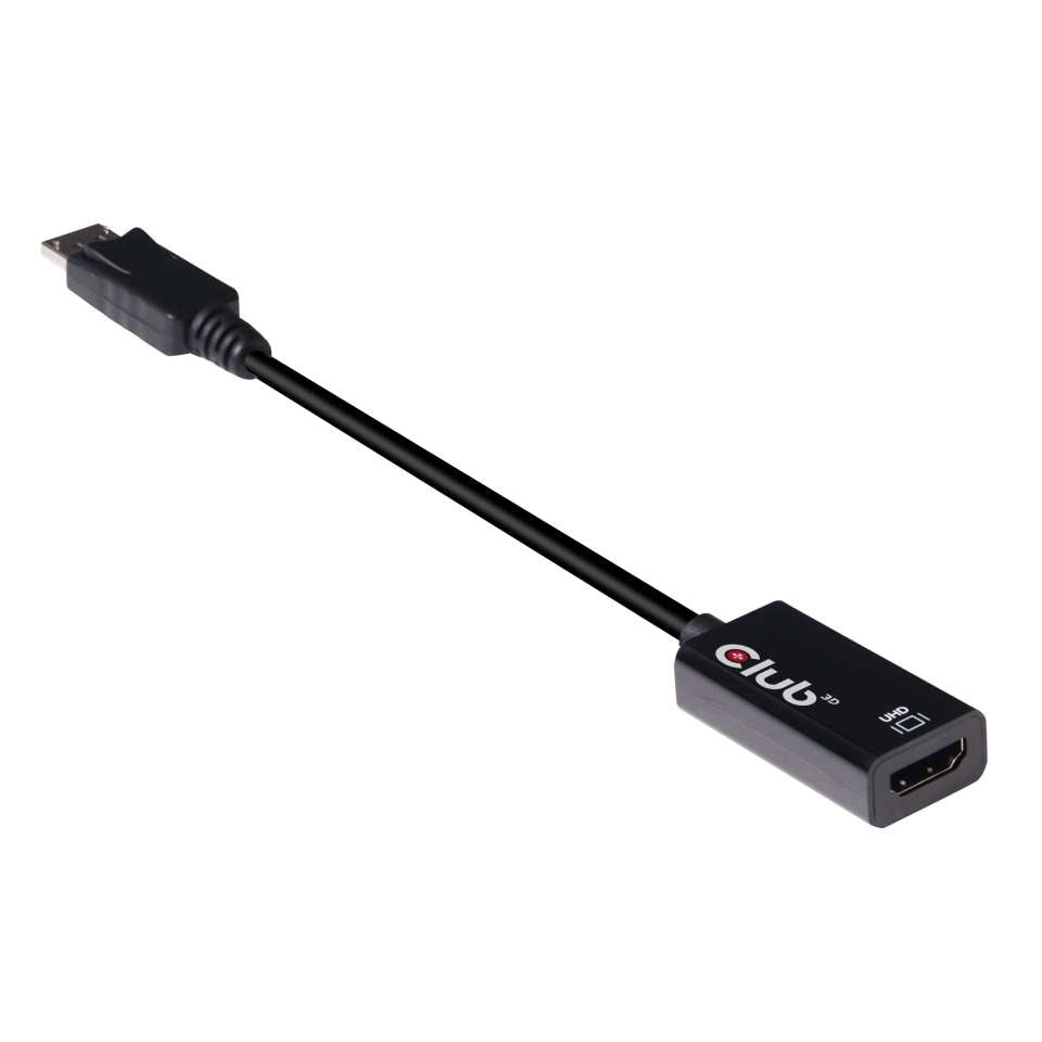 CAC-1080 - CLUB3D DP 1.4 TO HDMI 2.0B HDR ADAPTER