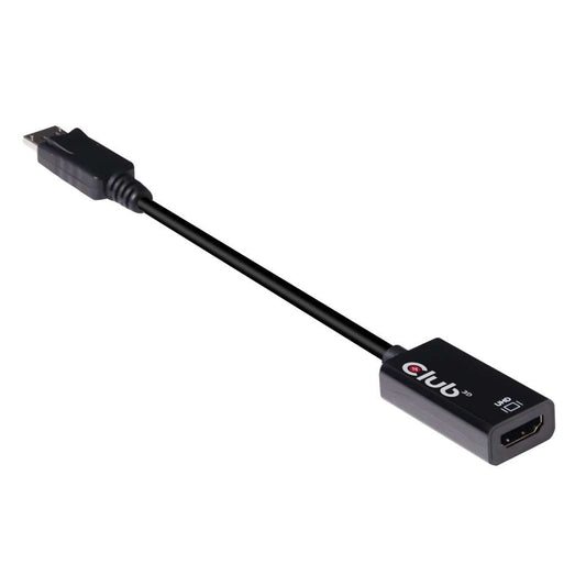CAC-1080 - CLUB3D DP 1.4 TO HDMI 2.0B HDR ADAPTER