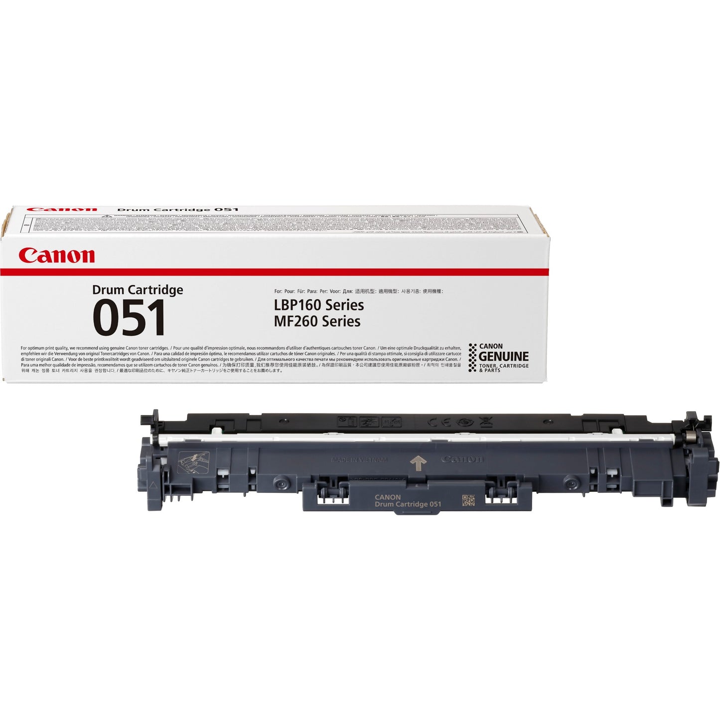 2170C001 - Canon CANON IMAGECLASS TONER 051 DRUM UNIT