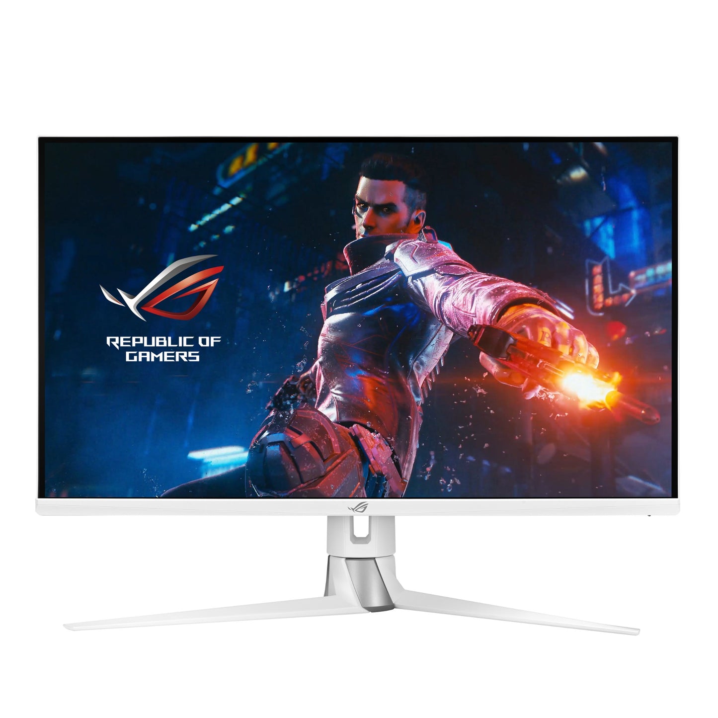 ROG SWIFT 32IN. 1440P GAMING MONITOR PG329QW WHITE, QHD 2560 X 1440, FAST I