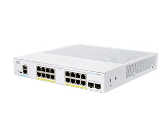 Cisco CBS250 Managed L3 Gigabit Ethernet (10/100/1000) 1U Black, Gray
