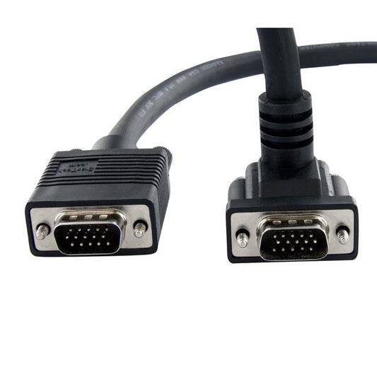 MXT101MMHD6 - StarTech.com 6 FT 90 DEGREE DOWN ANGLED VGA CABLE