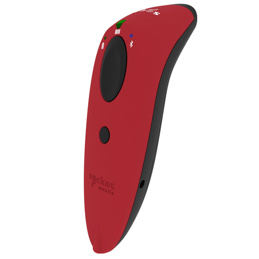 CX3976-3033 - SOCKET MOBILE SOCKETSCAN S720 LINEAR BARCODE QR CODE READER RED