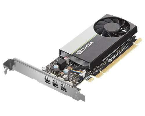 NVIDIA T400 2GB MINIDP3 GRAPHICS CARD WITH HP BRACKET