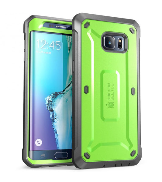 S-S6EP-UBP-GN - i-Blason GALAXY S6 EDGE+ BEETLE PRO CASE - GREEN