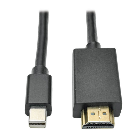 Tripp Lite P586-012-HDMI video cable adapter 144.1" (3.66 m) Mini DisplayPort Black