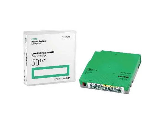 Q2078WL - HPE LTO-8 30TB WORM CUST LBL 20 CRTG