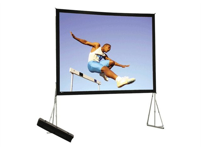 Da-Lite Heavy Duty Fast-Fold Deluxe Screen System projection screen 1:1