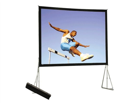 Da-Lite Heavy Duty Fast-Fold Deluxe Screen System projection screen 1:1