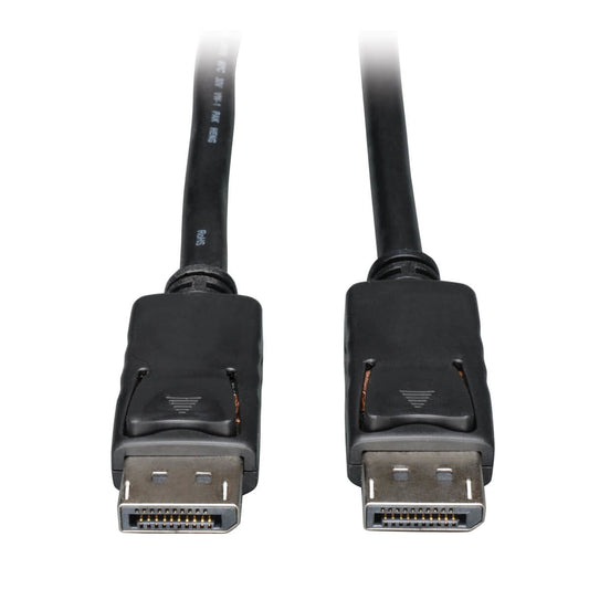 P580-003 - Tripp Lite 3FT DISPLAYPORT CABLE WITH LATCHES VIDEO / AUDIO DP 4K X 2K M/M 3FT