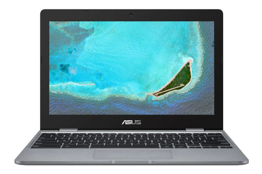 ASUS Chromebook C223NA-DH02 N3350 11.6" HD IntelÂ® CeleronÂ® 4 GB 32 GB eMMC Wi-Fi 5 (802.11ac) ChromeOS Gray