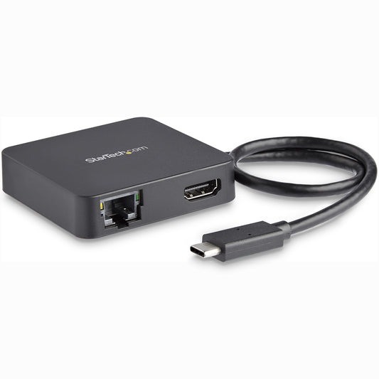 StarTech.com DKT30CHD notebook dock/port replicator Wired USB 3.2 Gen 1 (3.1 Gen 1) Type-C Black