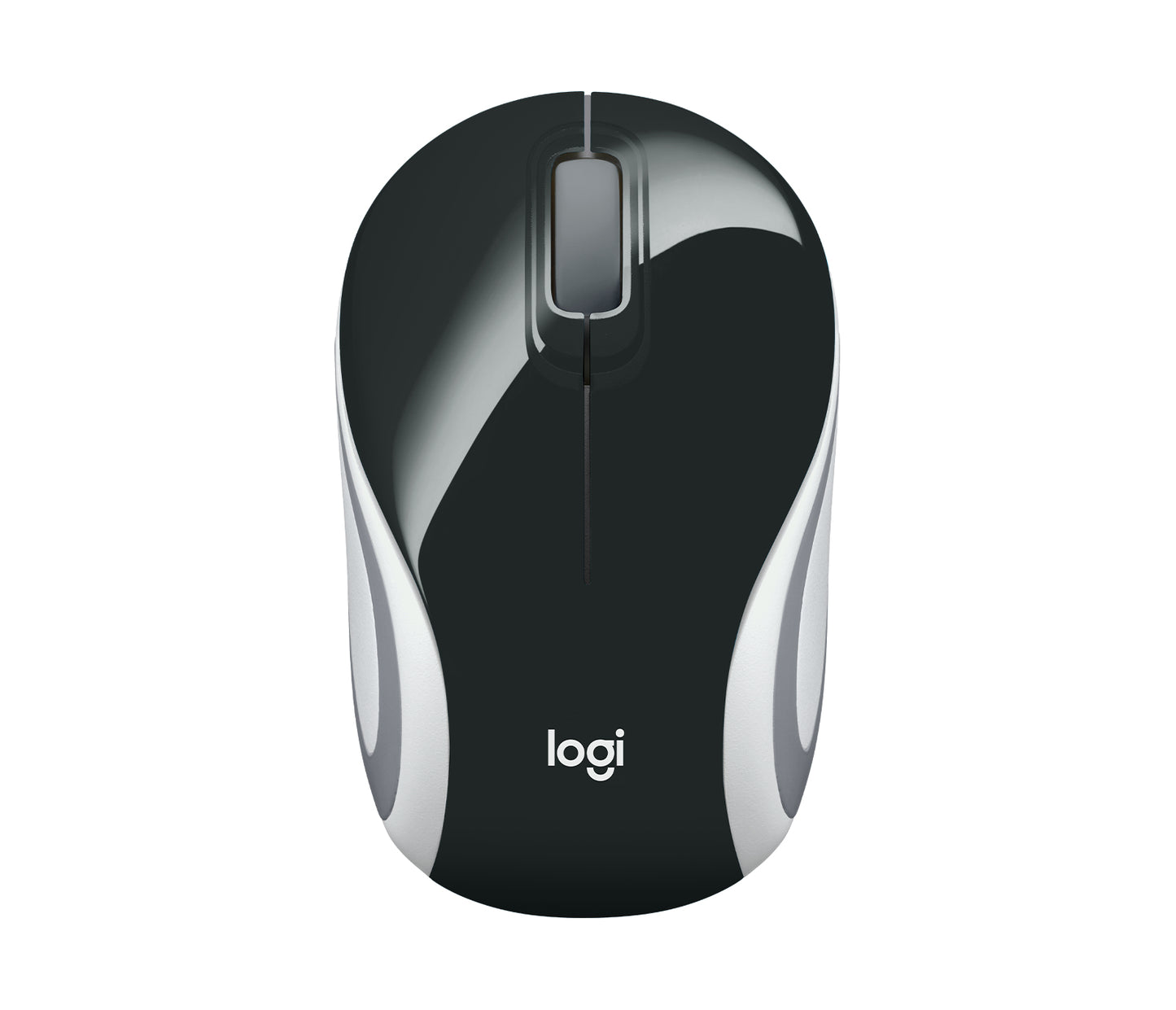 Logitech M187 mouse Ambidextrous RF Wireless Optical 1000 DPI