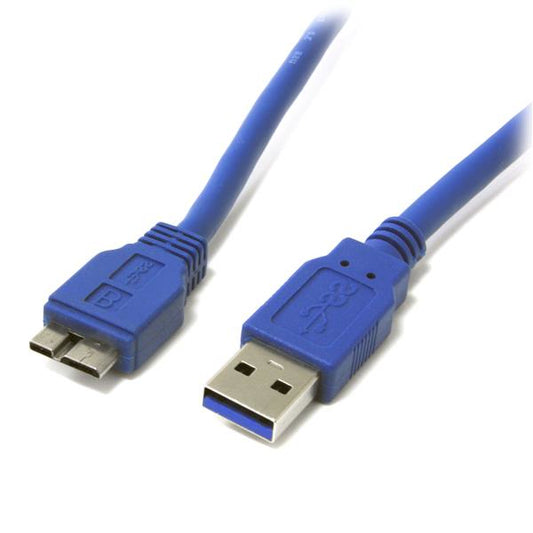 USB3SAUB1 - StarTech.com CONNECT A USB 3.0 MICRO USB EXTERNAL HARD DRIVE TO YOUR COMPUTER - 1 FT USB 3.0