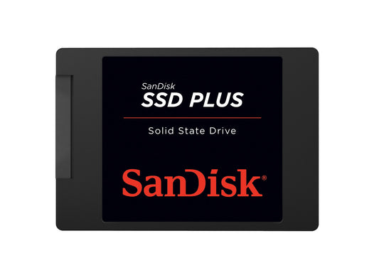 SANDISK SOLID STATE DRIVE PLUS, 480GB, I