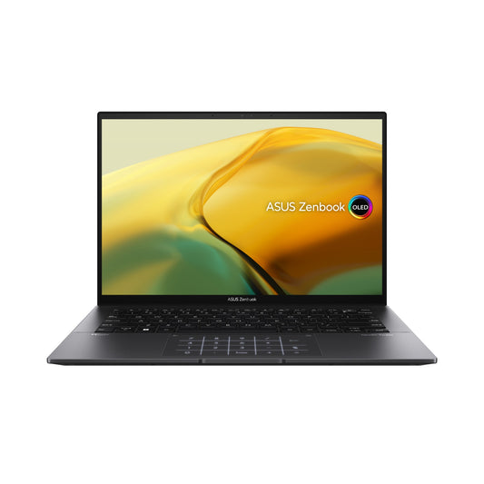 ASUS ZenBook 14 OLED UM3402YA-DS71 5825U Notebook 14" 2.8K AMD Ryzenâ„¢ 7 8 GB LPDDR4x-SDRAM 512 GB SSD Wi-Fi 6E (802.11ax) Windows 11 Home Black