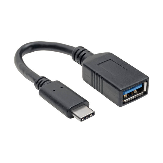 U428-C6N-F - Tripp Lite USB C TO USB-A CABLE 3.1 5 GBPS USB-IF CERT USB TYPE C M/F 6IN.