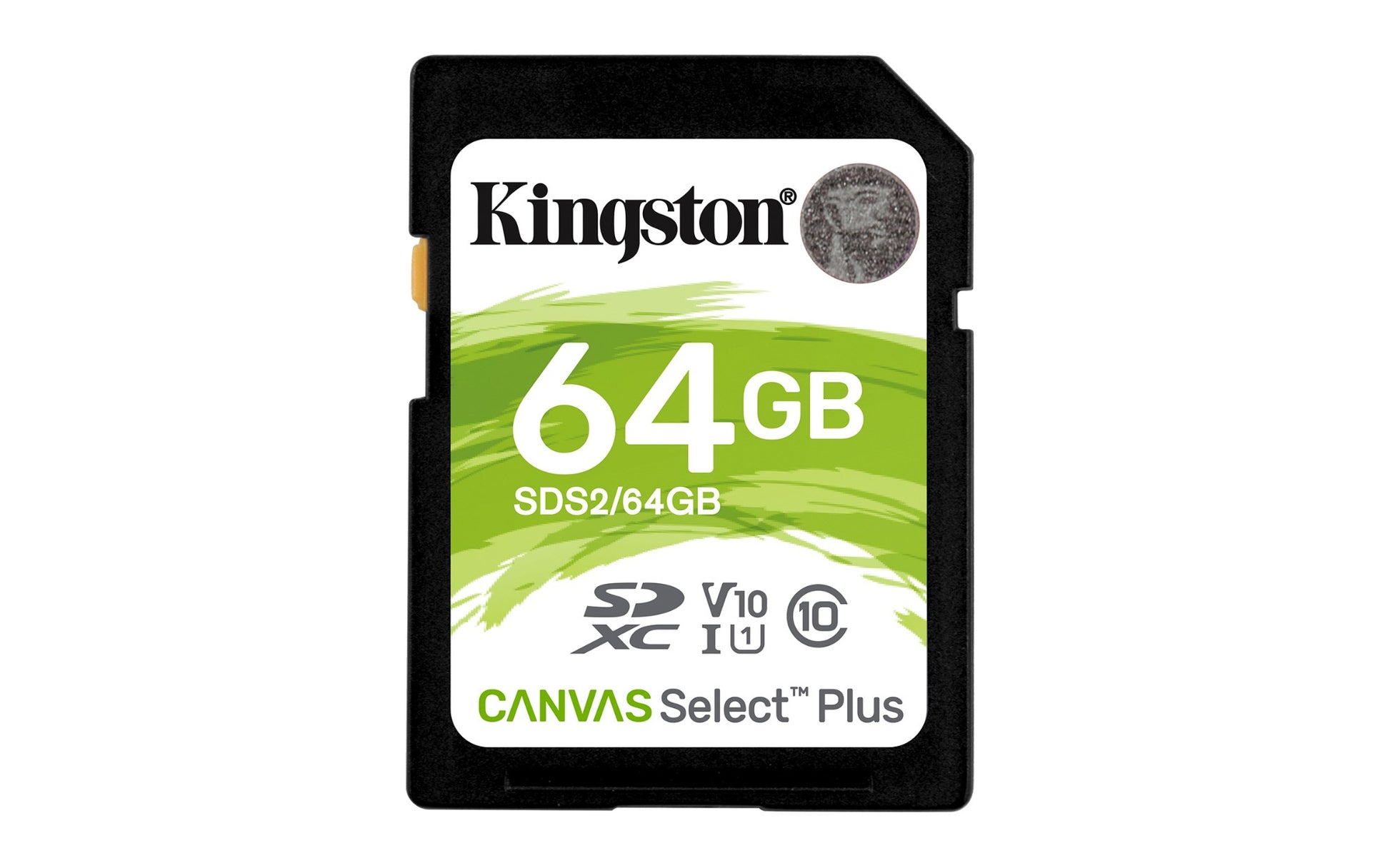 Kingston Technology Canvas Select Plus 64 GB SDXC UHS-I Class 10