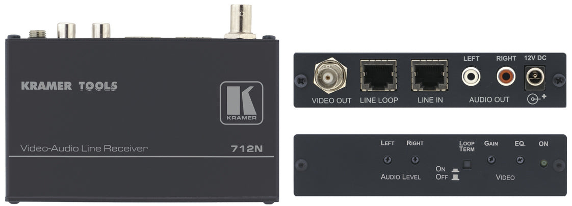 712N - Kramer Electronics COMPOSITE AUDIO