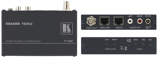 712N - Kramer Electronics COMPOSITE AUDIO