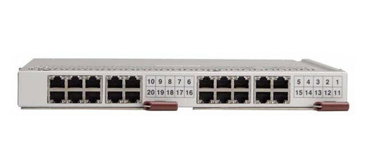 SBM-GEP-T20 - Supermicro BLADE SERVER, 20PORT 1G ETHERNET PASS-THROUGH MODULE